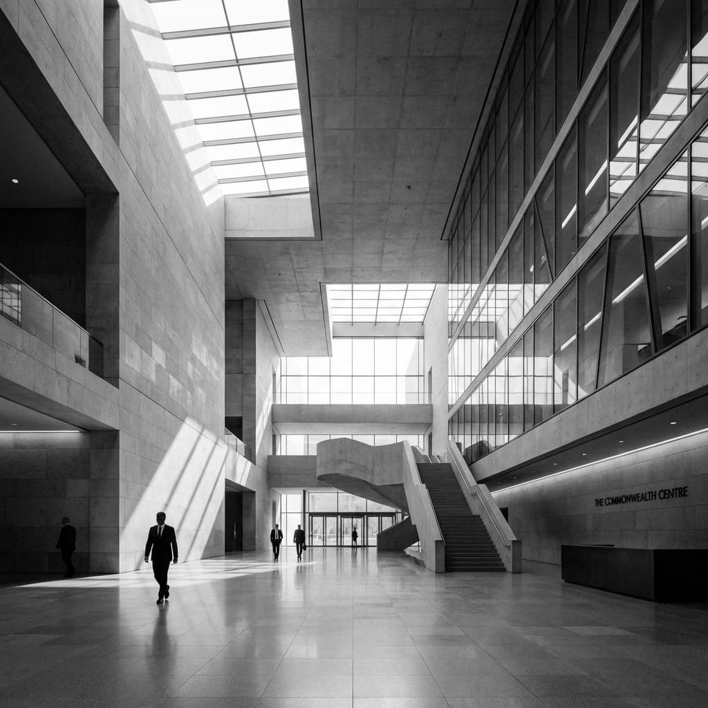 Professional architectural space